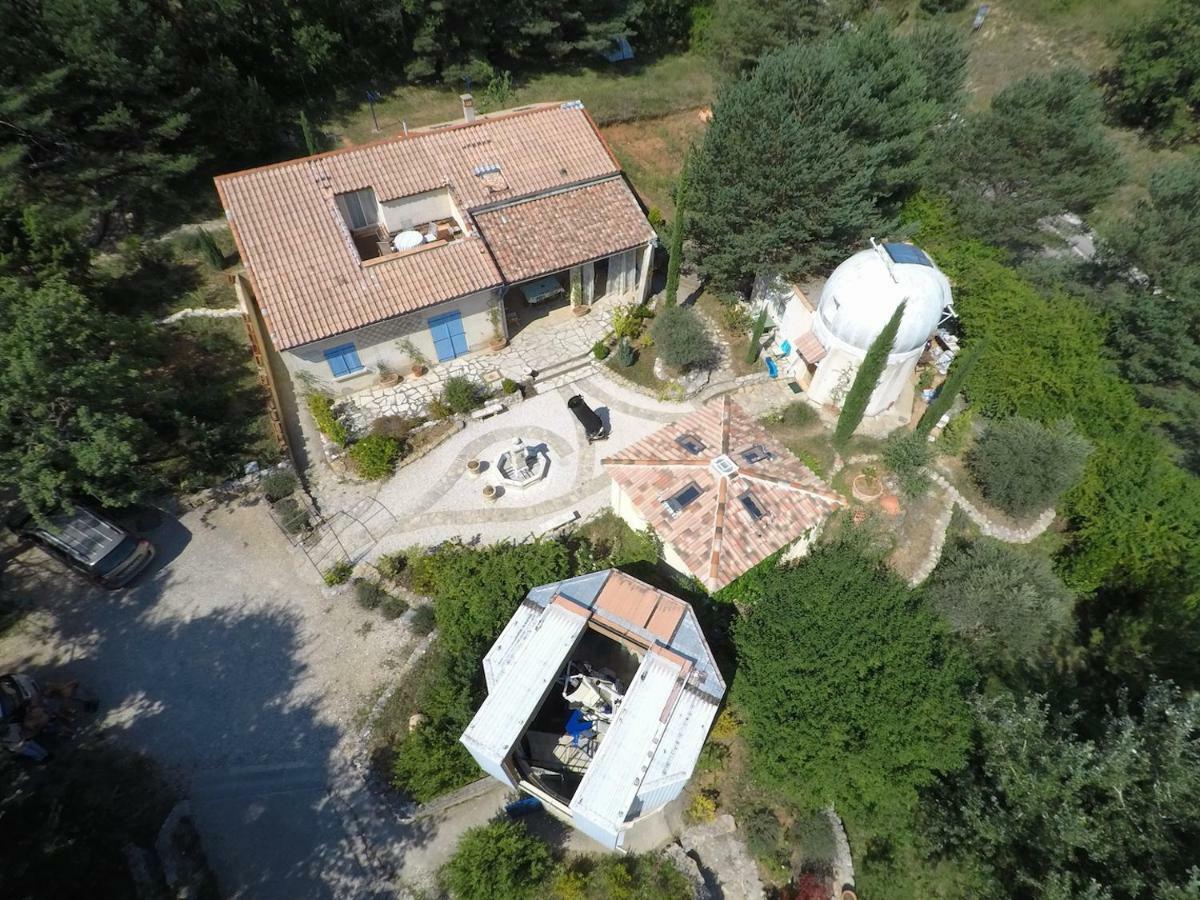 Appartement T1 "Capella" De L'Observatoire Bauduen Exteriér fotografie